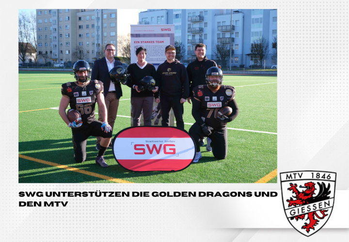 SWG unterstützen die Golden Dragons und den MTV